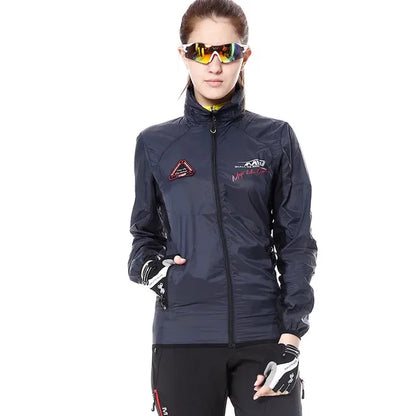 Jaqueta de Ciclismo Ultraleve com Capuz