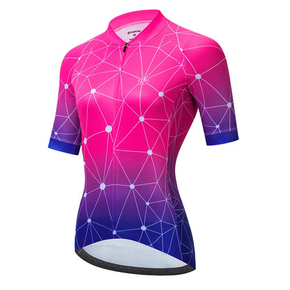 Camisa de Ciclismo Feminina Vendull