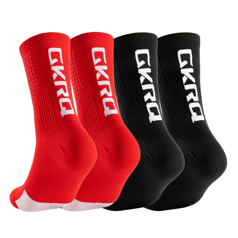 Kit 4 Pares Meias de Ciclismo Compressivas