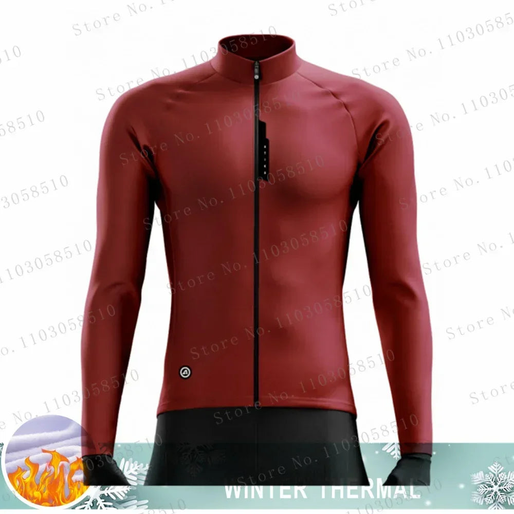 Jaqueta de Ciclismo Masculina Inverno