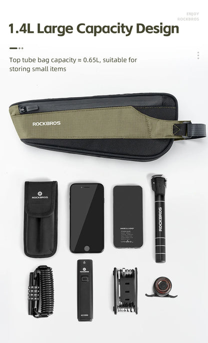 Bolsa de Quadro ROCKBROS 1,4L