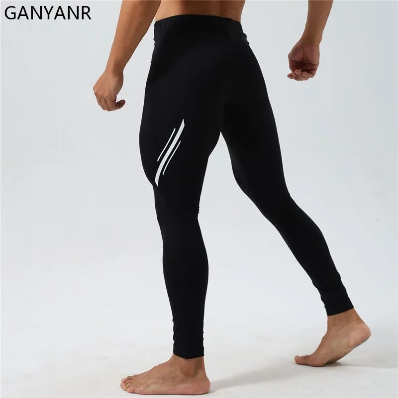 Calça Térmica de Compressão GANYANR –