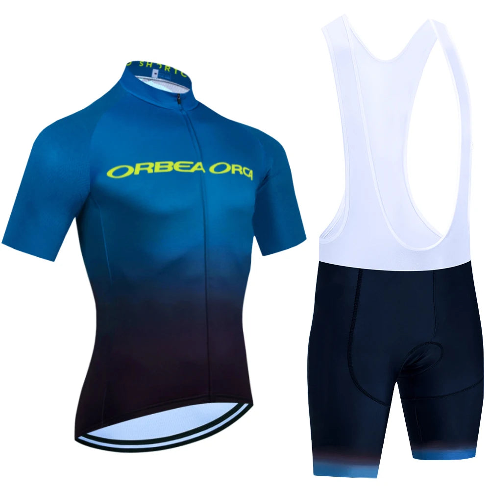 Conjunto de Ciclismo Masculino ORBEA ORCA Verde
