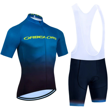 Conjunto de Ciclismo Masculino ORBEA ORCA Verde