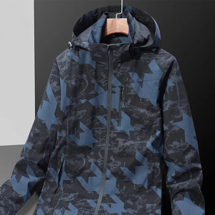 Jaqueta Masculina Impermeável Casual