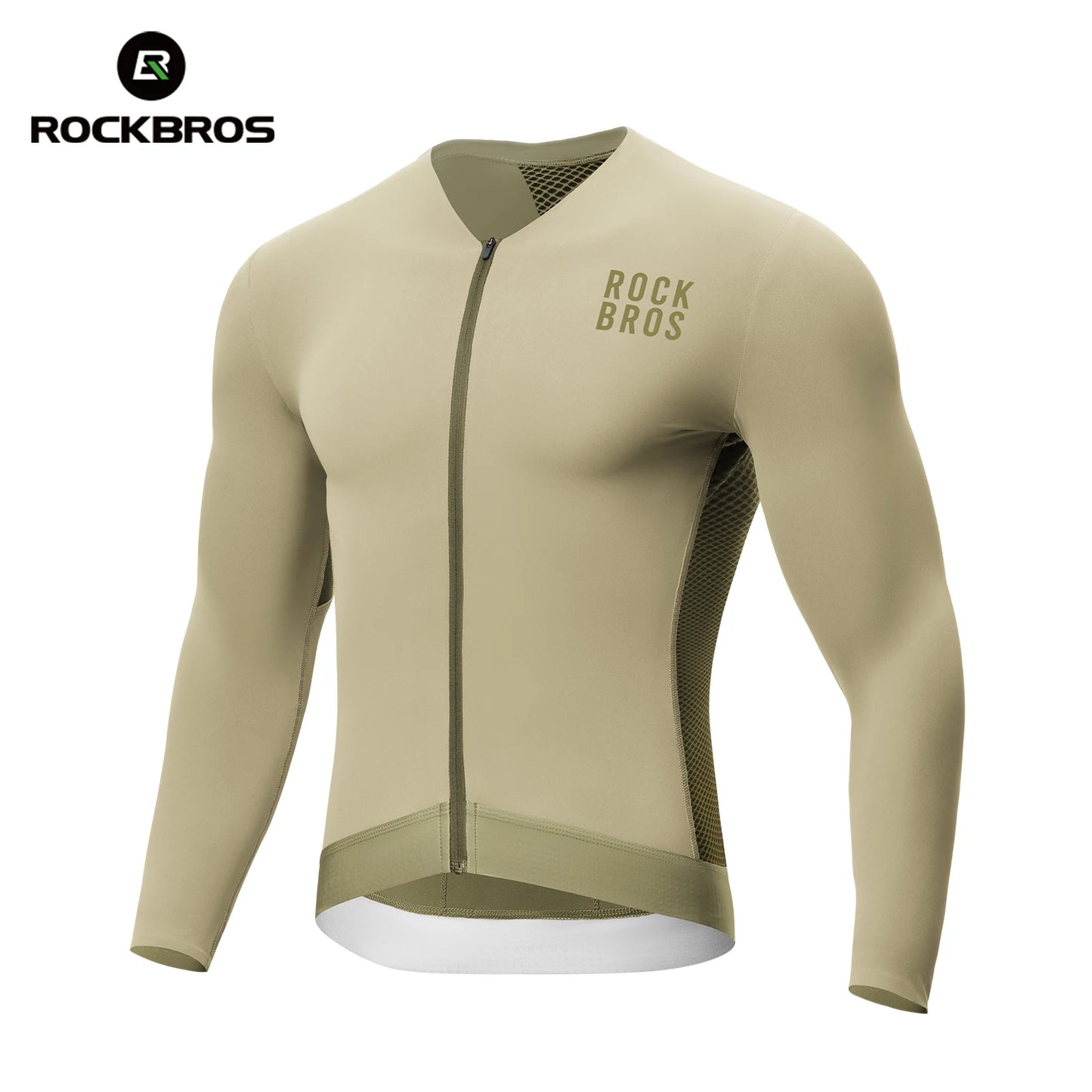 Camisa de Ciclismo Masculina ROCKBROS