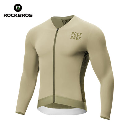 Camisa de Ciclismo Masculina ROCKBROS