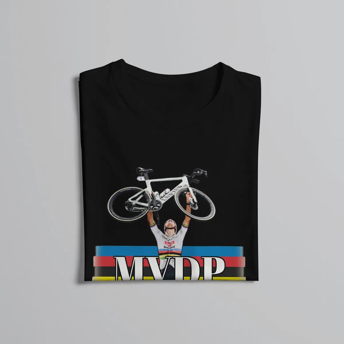 Camiseta Masculina Mathieu van der Poel