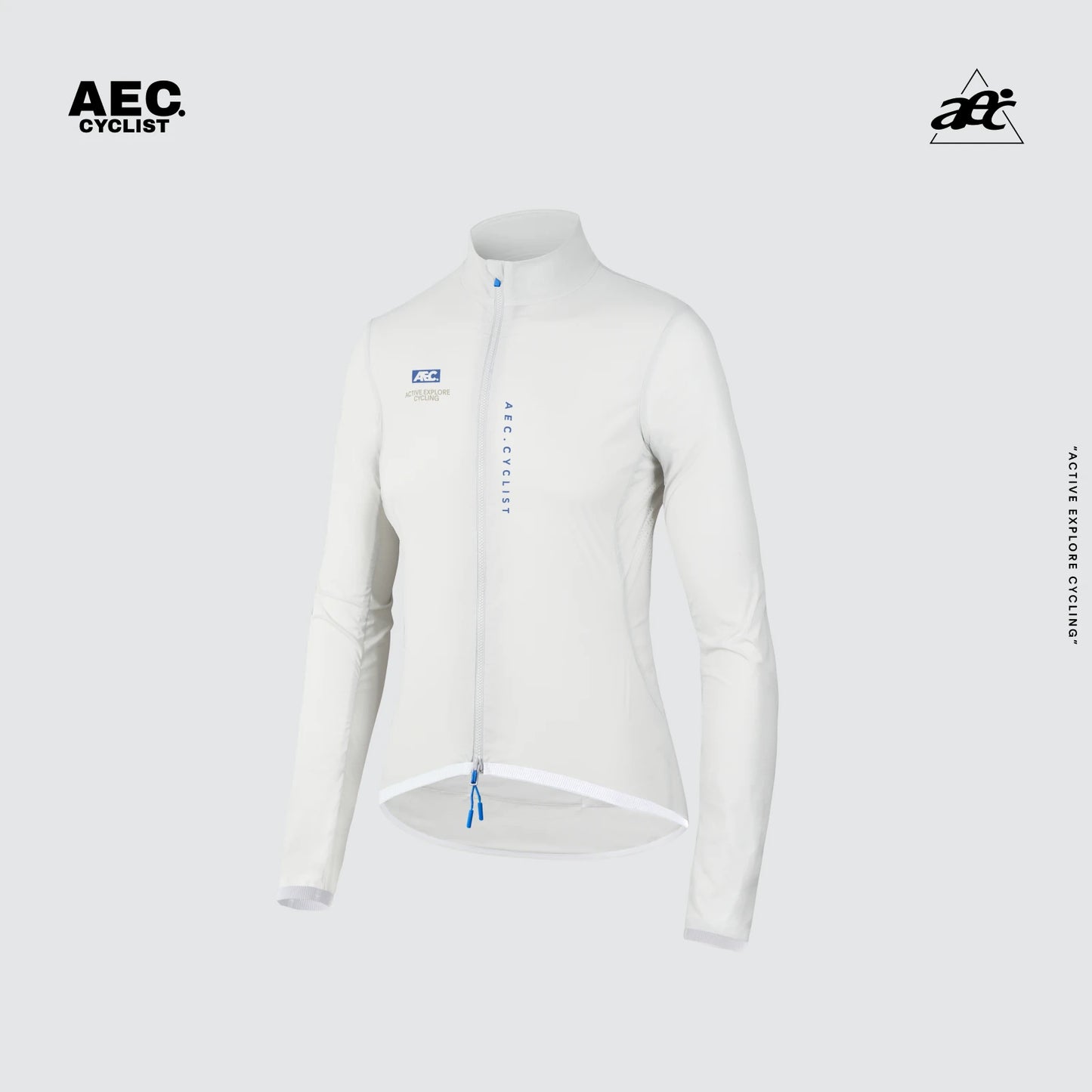 Jaqueta de Ciclismo Feminina AEC.CYCLIST Manga Longa