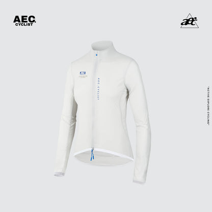 Jaqueta de Ciclismo Feminina AEC.CYCLIST Manga Longa