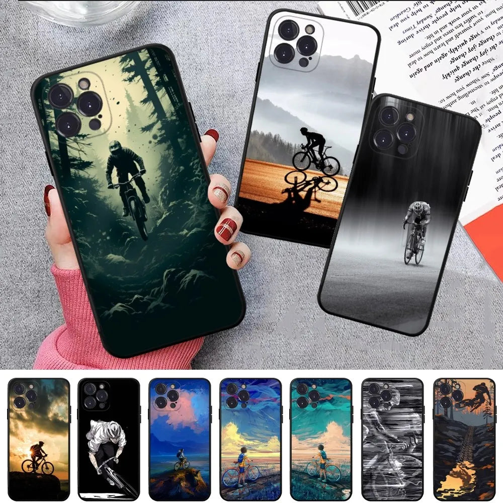 Capa para iPhone Ciclismo BIKE CYCLING