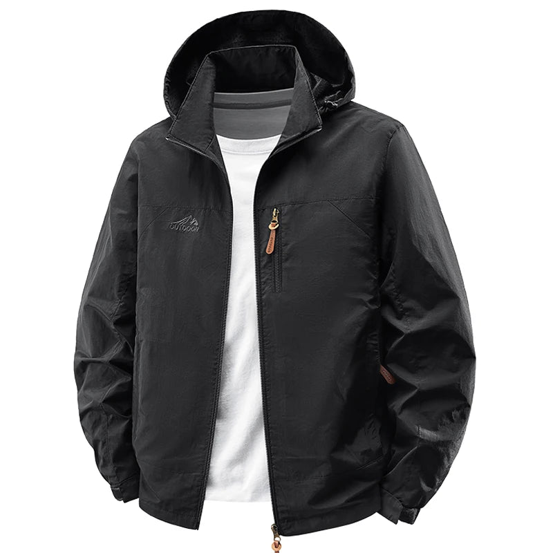Jaqueta Masculina Outdoor Impermeável