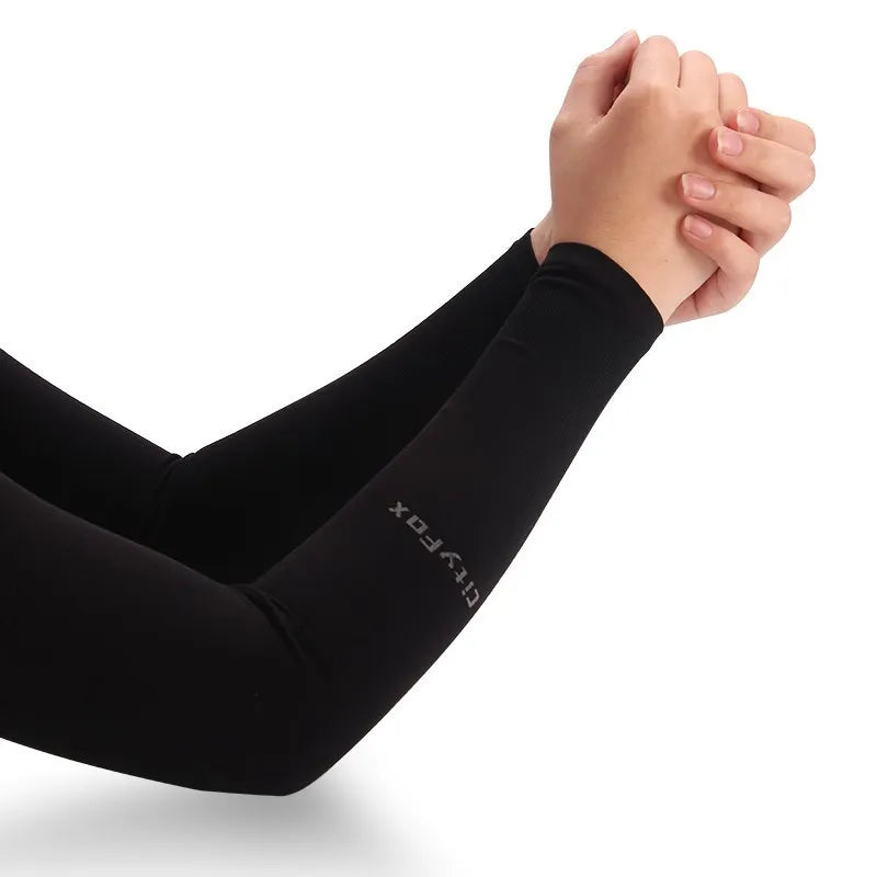 Ice Silk Sun Protection Arm Sleeves