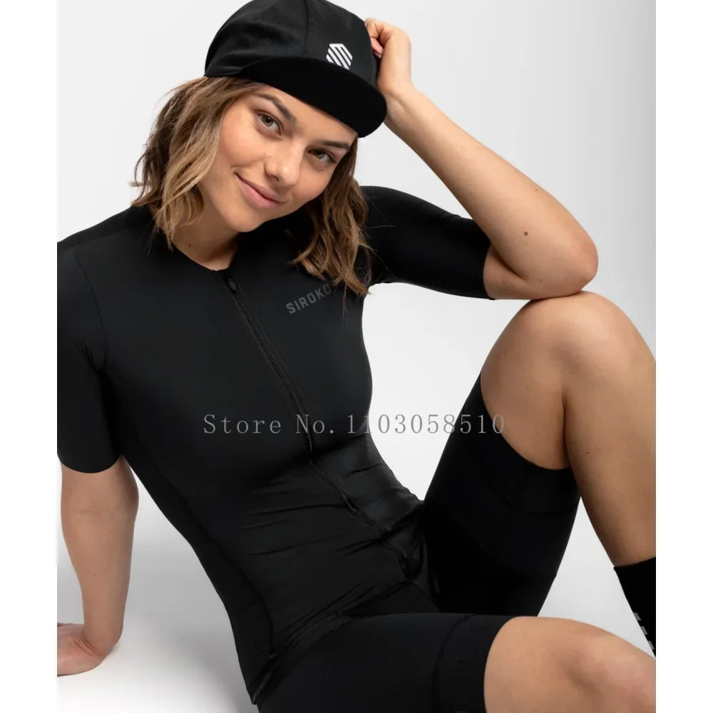 Jersey de Ciclismo Feminina Siroko