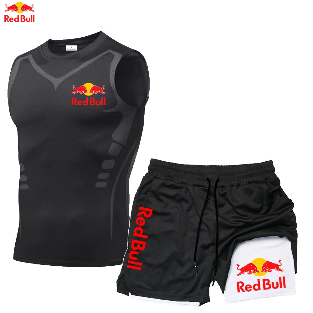 Conjunto Fitness Masculino RedB