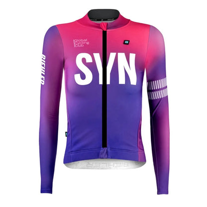 Camisa de Ciclismo Feminina Manga Longa