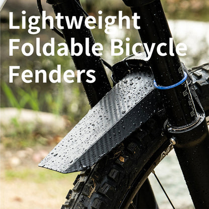 Paralama de Bicicleta Padrão Carbono (2 Peças)