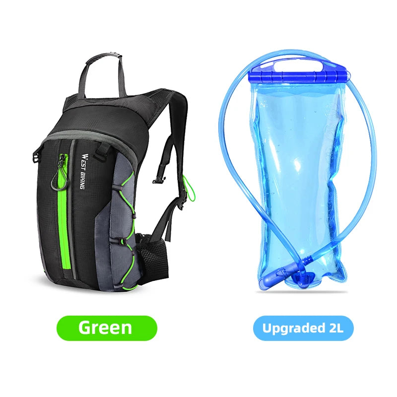 Mochila de Hidratação WEST BIKING 10L