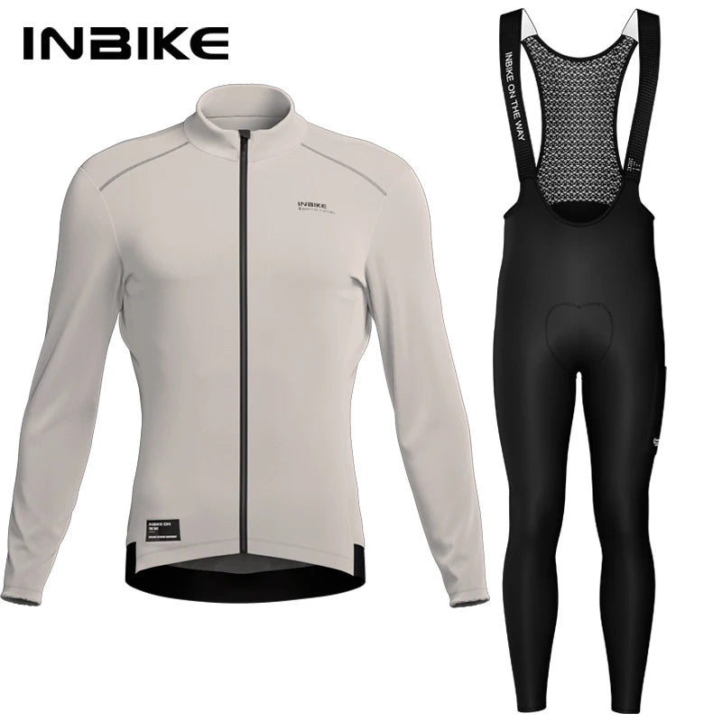 INBIKE Men's Winter Cycling Jersey