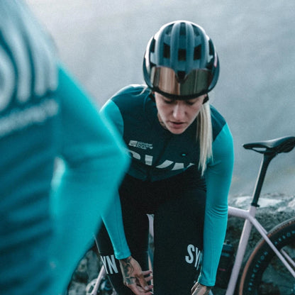 Camisa de Ciclismo Feminina Manga Longa