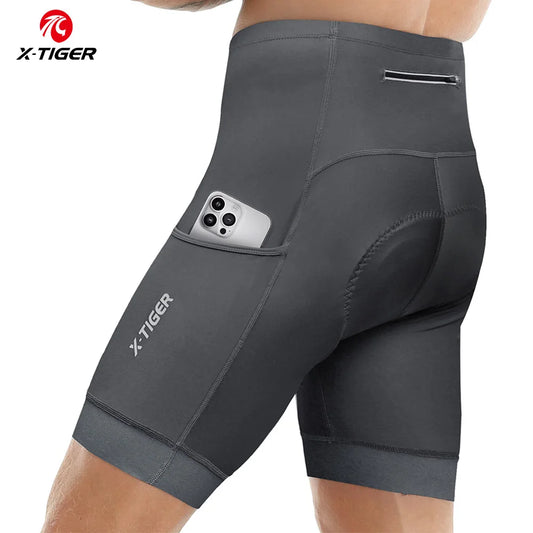 Bermuda de Ciclismo Masculina X-TIGER