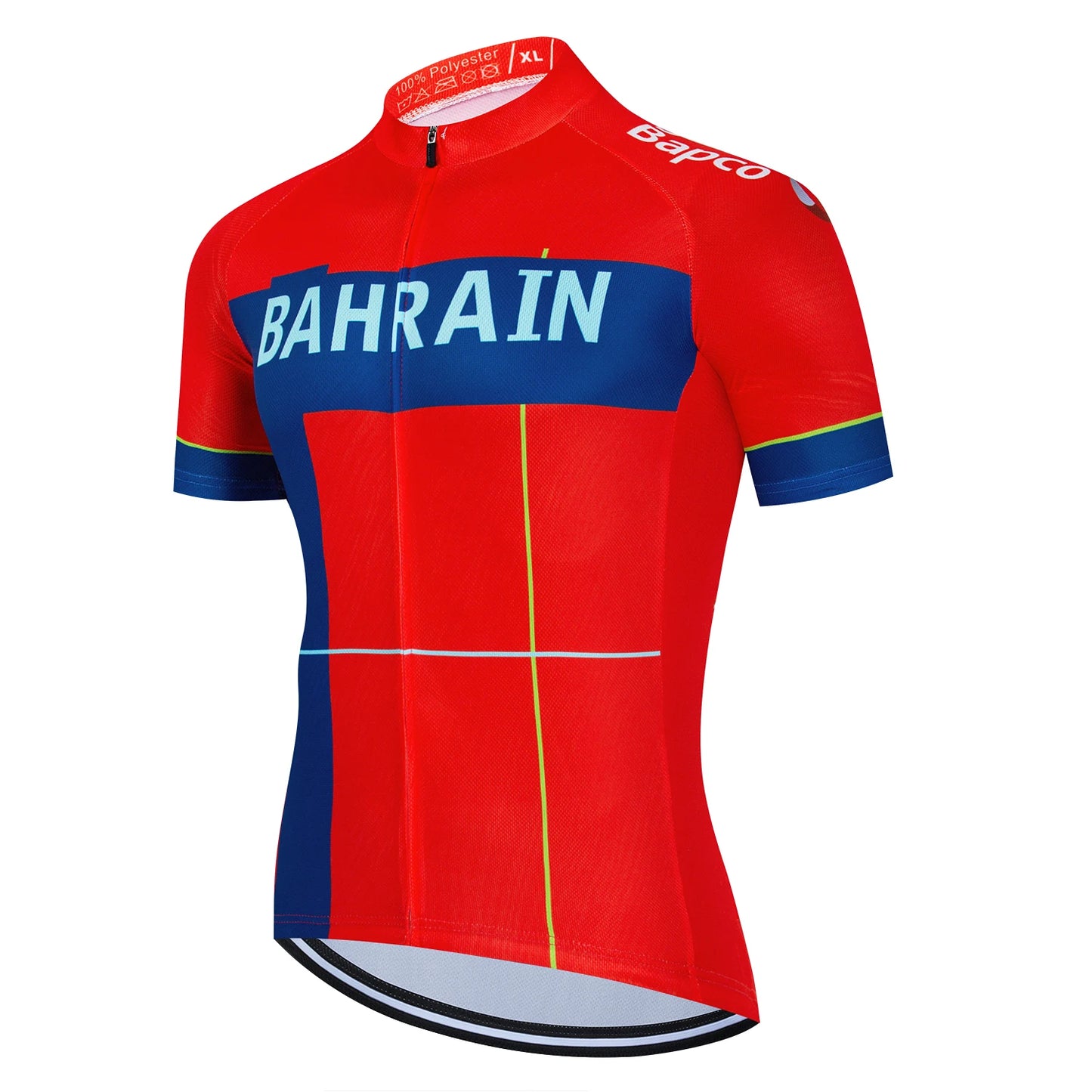 Camisa de Ciclismo Masculina Team