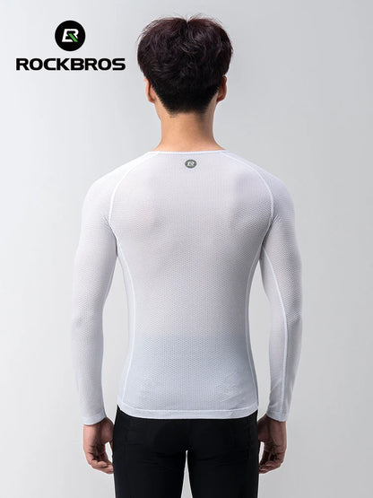 Camisa de Ciclismo Masculina ROCKBROS