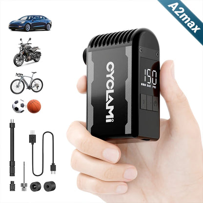CYCLAMI Mini Plus Portable Air Pump