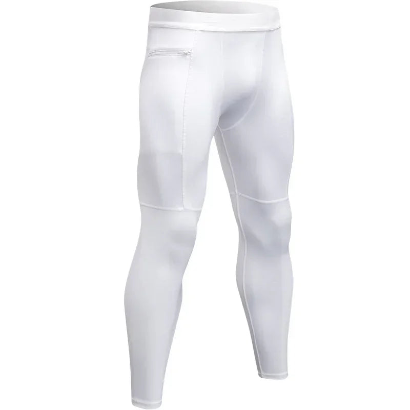Calça de Compressão Masculina Esportiva