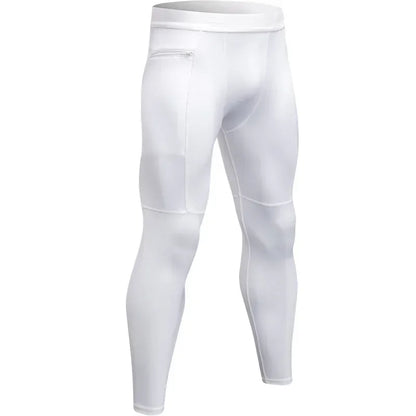 Calça de Compressão Masculina Esportiva