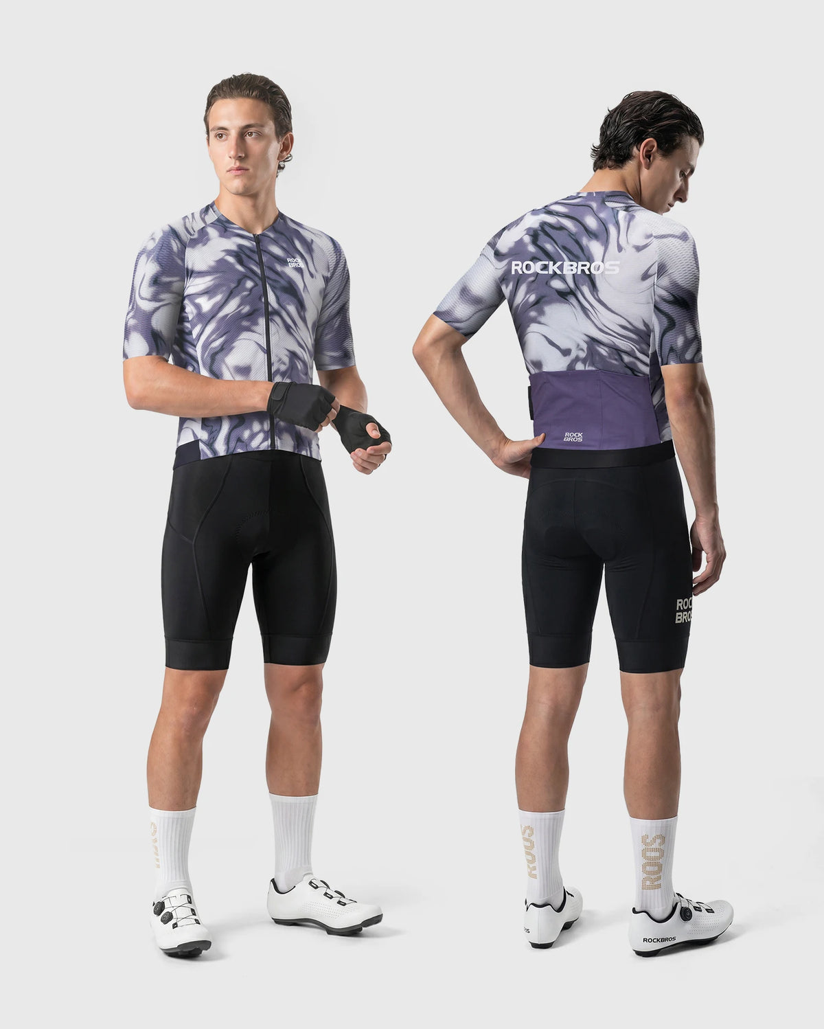 Camisa de Ciclismo Masculina ROCKBROS