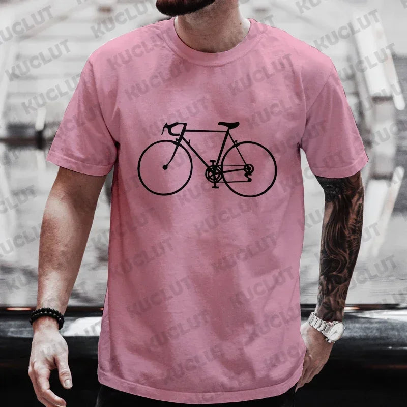 Camiseta Ciclismo Casual