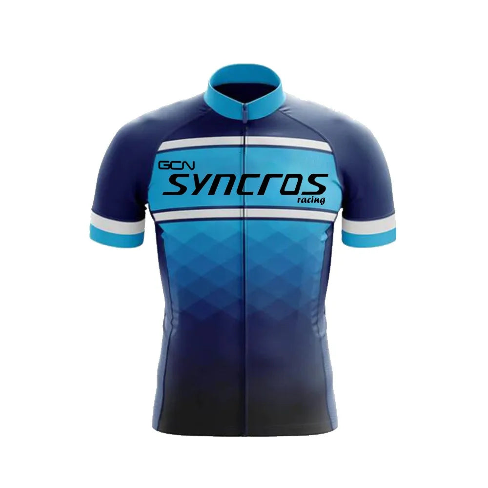 Camisa de Ciclismo GCN Syncros Racing
