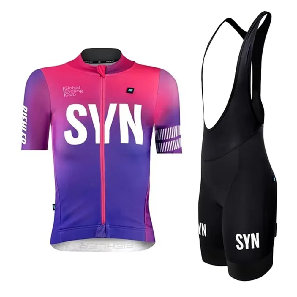 SYN Team Women's Cycling Set