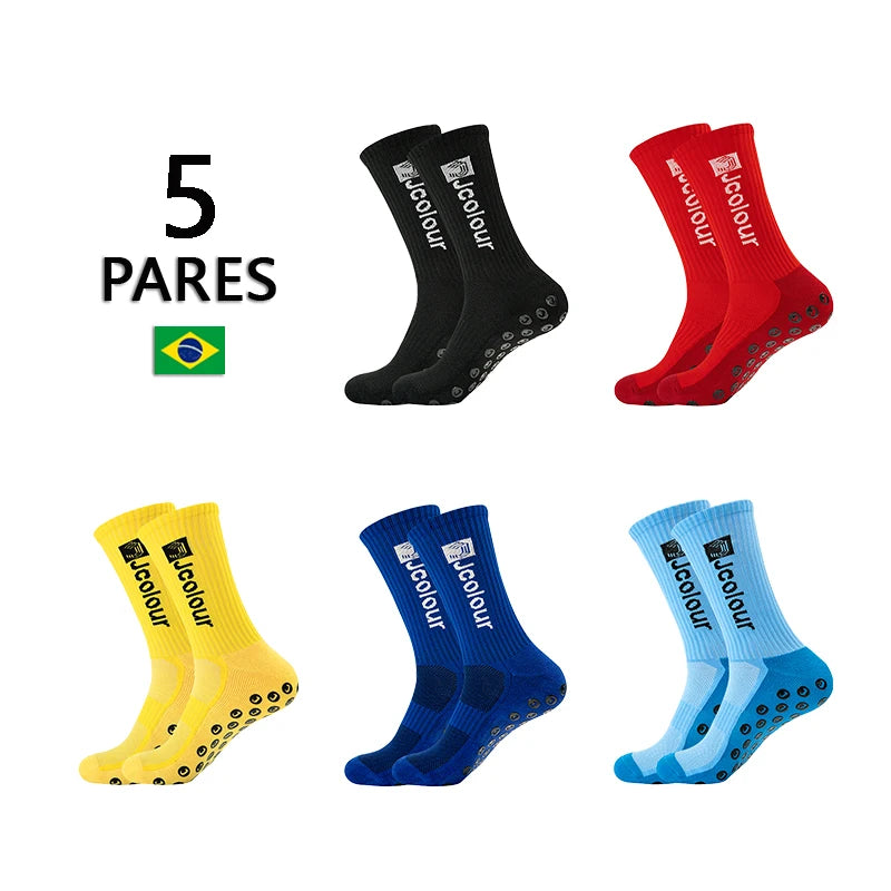 Kit with 5 Pairs of Sports Socks –