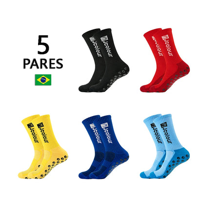 Kit with 5 Pairs of Sports Socks –