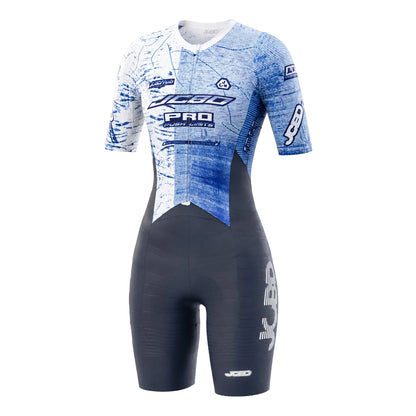 Macaquinho de Ciclismo JCBD GOLD Aero Performance