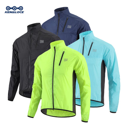 Jaqueta de Ciclismo Masculina KEMALOCE