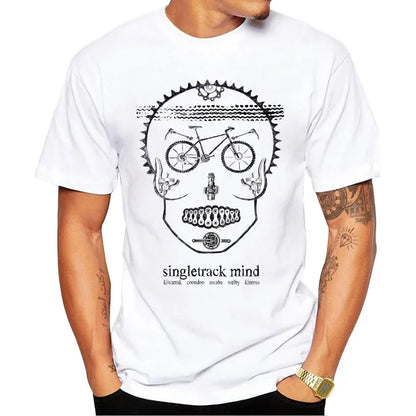 Camiseta Masculina Vintage Sports Bike