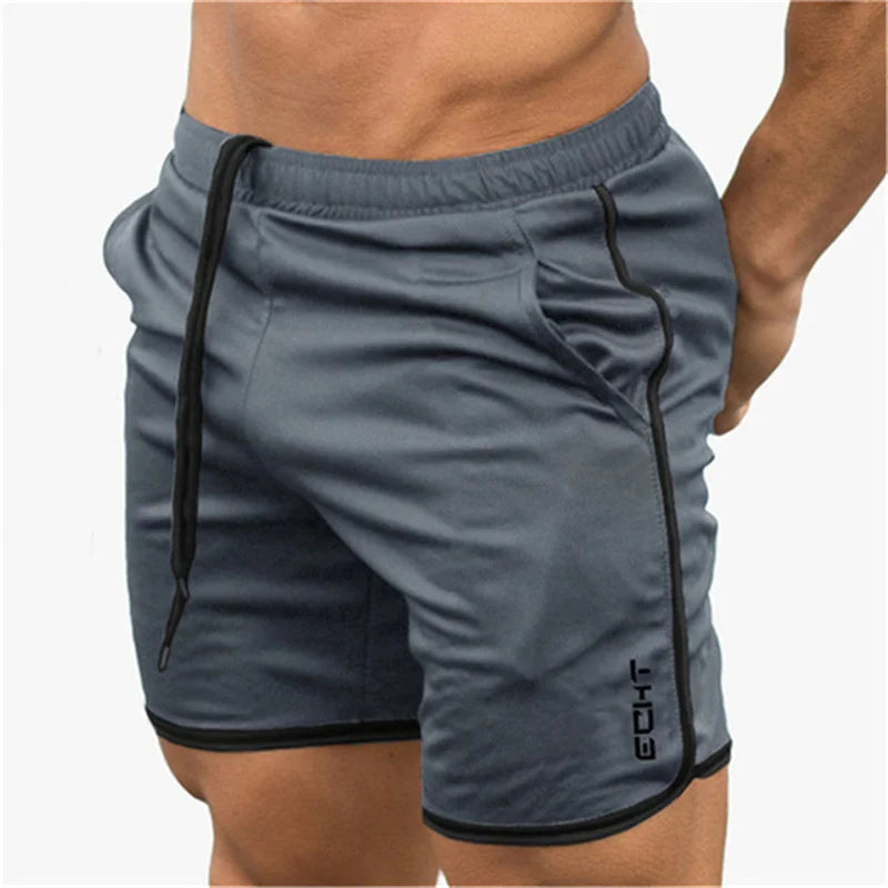 Short Masculino Esportivo Fitness Respirável