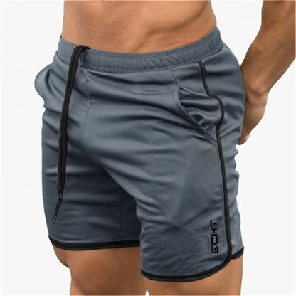 Short Masculino Esportivo Fitness Respirável