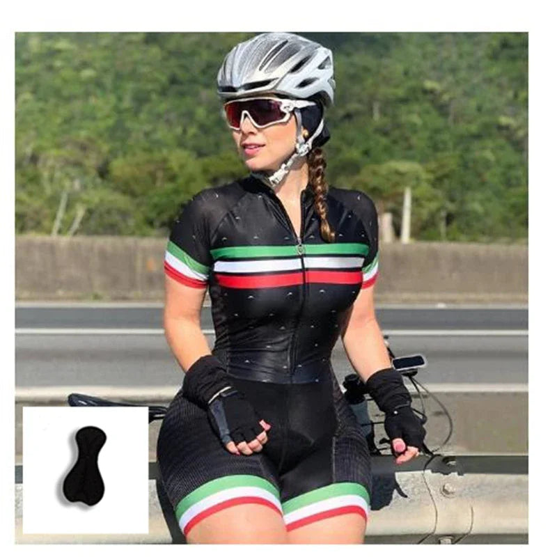 Women's Pro Team Triathlon Suit