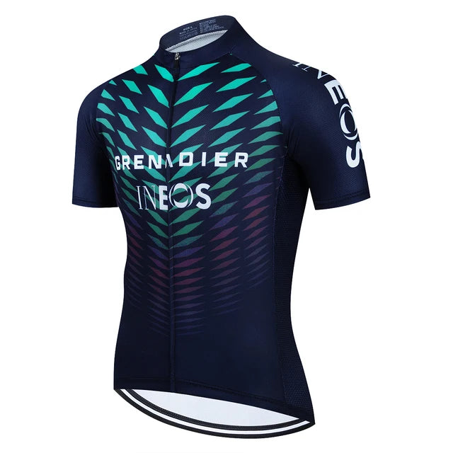 Jersey de Ciclismo Masculina INEOS