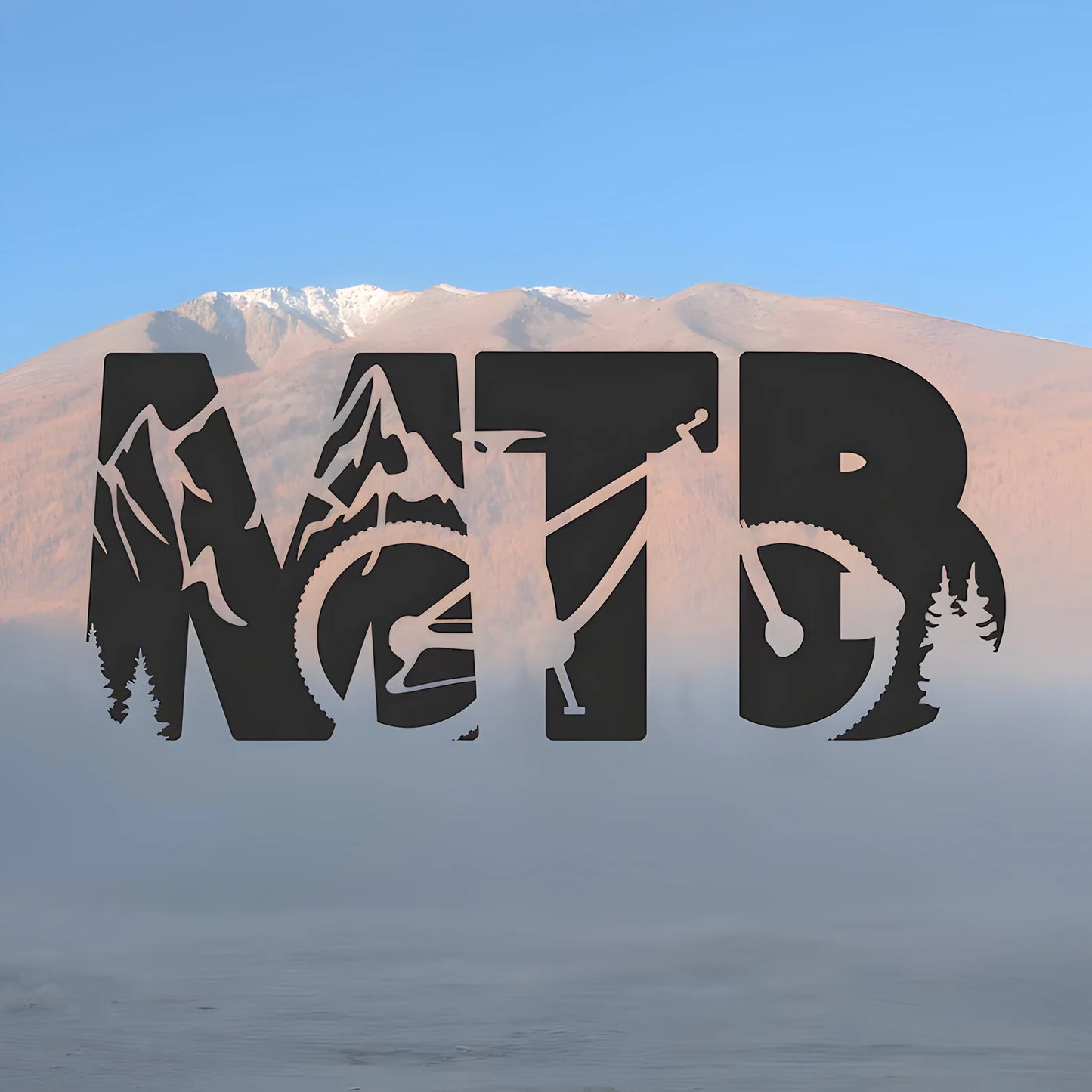 Adesivo Cool MTB Mountain Bike