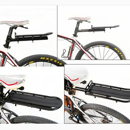 Bagageiro Universal MTB Alumínio