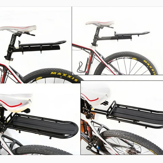 Bagageiro Universal MTB Alumínio