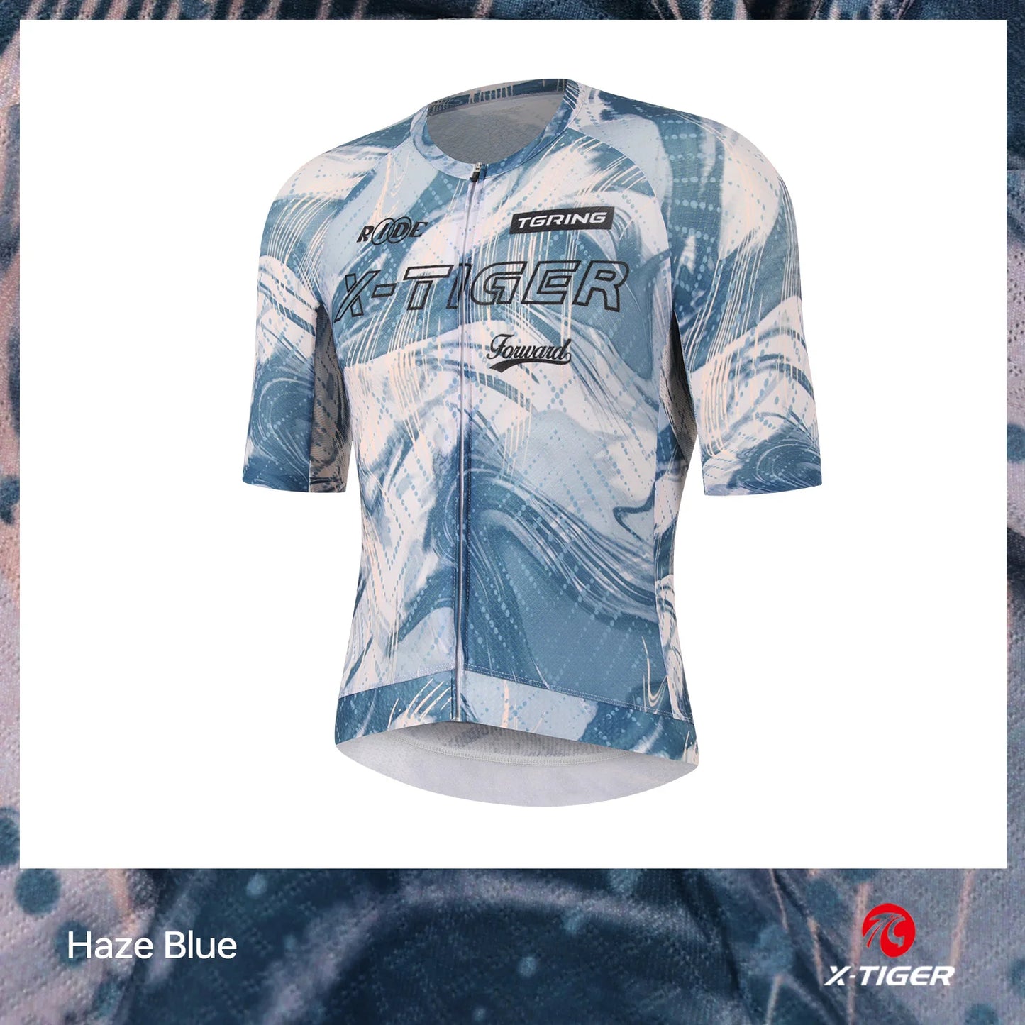 Jersey de Ciclismo Masculina X-TIGER