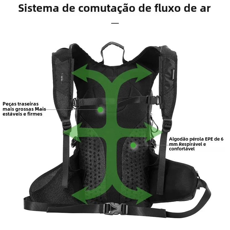 ROCKBROS Sports Backpack for Cycling and Hiking
