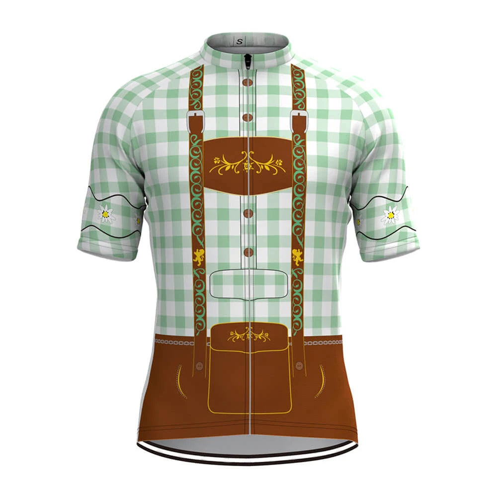 Camisa de Ciclismo Masculina MTB Verão