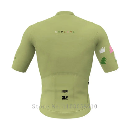 Camisa de Ciclismo Masculina SLP Slim Fit